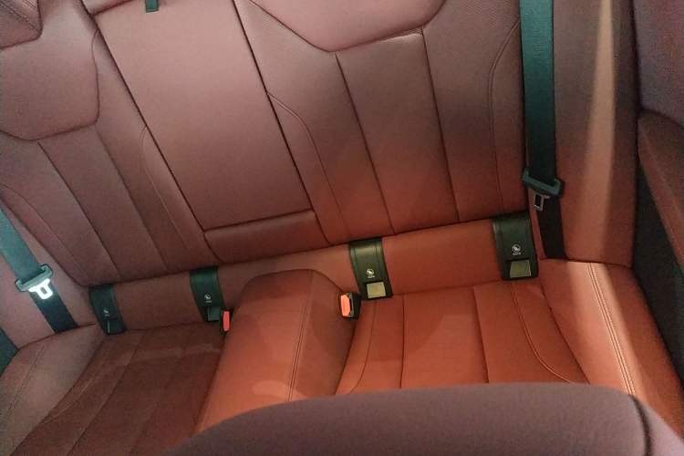 Used BMW 4 Series 2023 425i M Sport Package Left Rear Seat