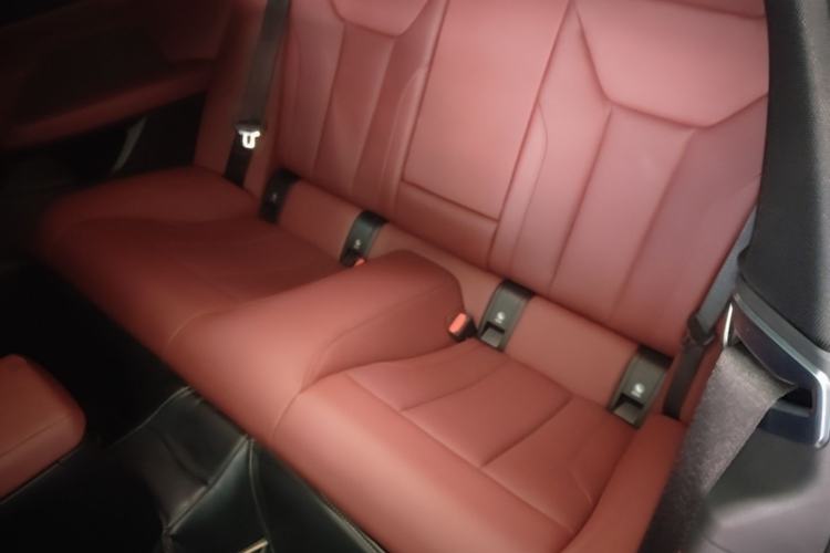 Used BMW 4 Series 2023 430i M Sport Night Edition Left Rear Seat
