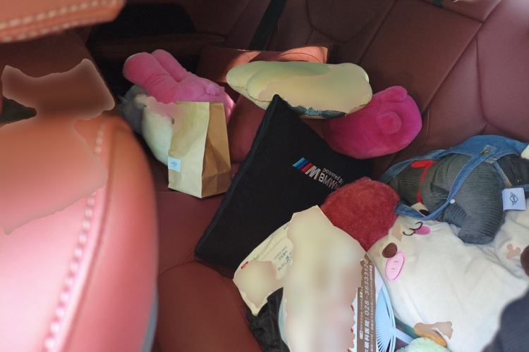 Used BMW 4 Series 2023 425i M Sport Night Edition Left Rear Seat