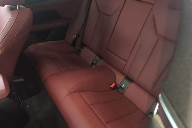 Used BMW 4 Series 2023 425i M Sport Night Edition Left Rear Seat
