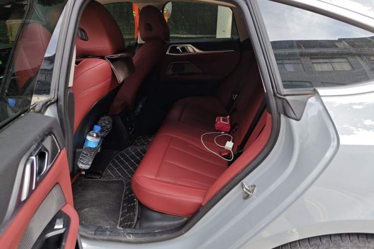 Used BMW 4 Series 2023 425i Gran Coupe M Sport Package Left Rear Seat