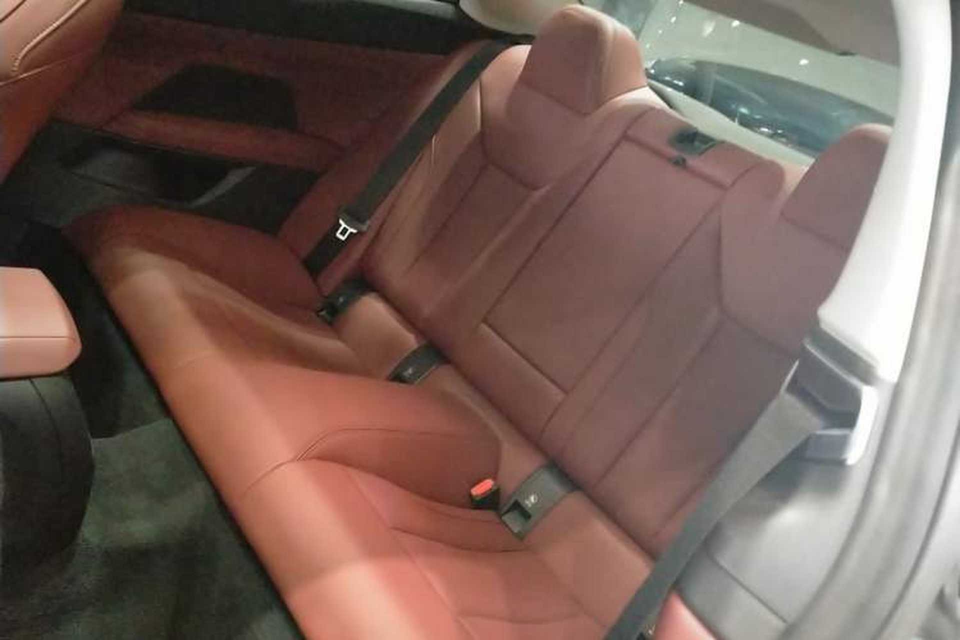 Used BMW 4 Series 2023 425i M Sport Package Left Rear Seat
