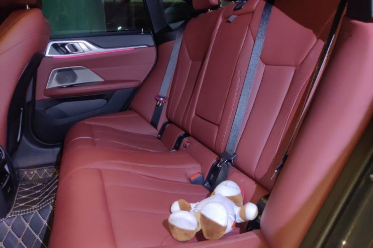 Used BMW 4 Series 2023 425i Gran Coupe M Sport Night Edition Package Left Rear Seat