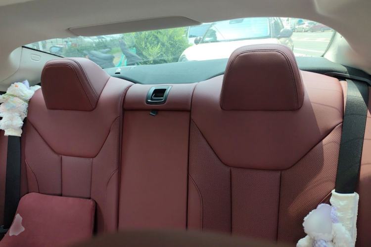Used BMW 4 Series 2023 425i M Sport Package Left Rear Seat