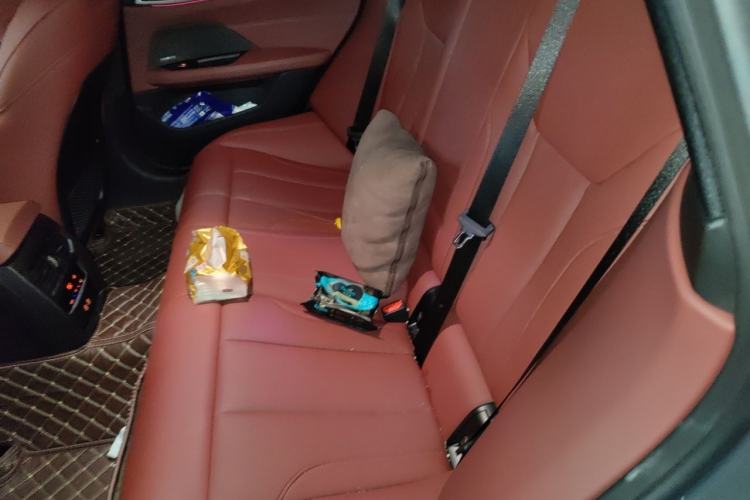 Used BMW 4 Series 2023 430i Gran Coupe M Sport Night Edition Left Rear Seat