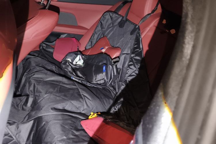 Used BMW 4 Series 2023 430i M Sport Night Edition Left Rear Seat