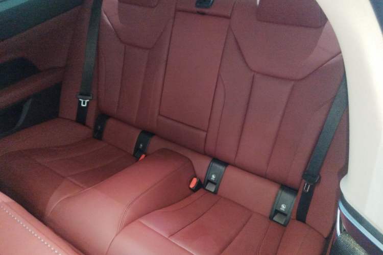 Used BMW 4 Series 2023 425i M Sport Package Left Rear Seat