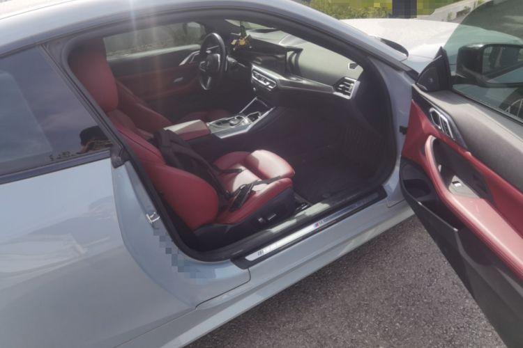 Used BMW 4 Series 2023 430i M Sport Night Edition Left Rear Seat