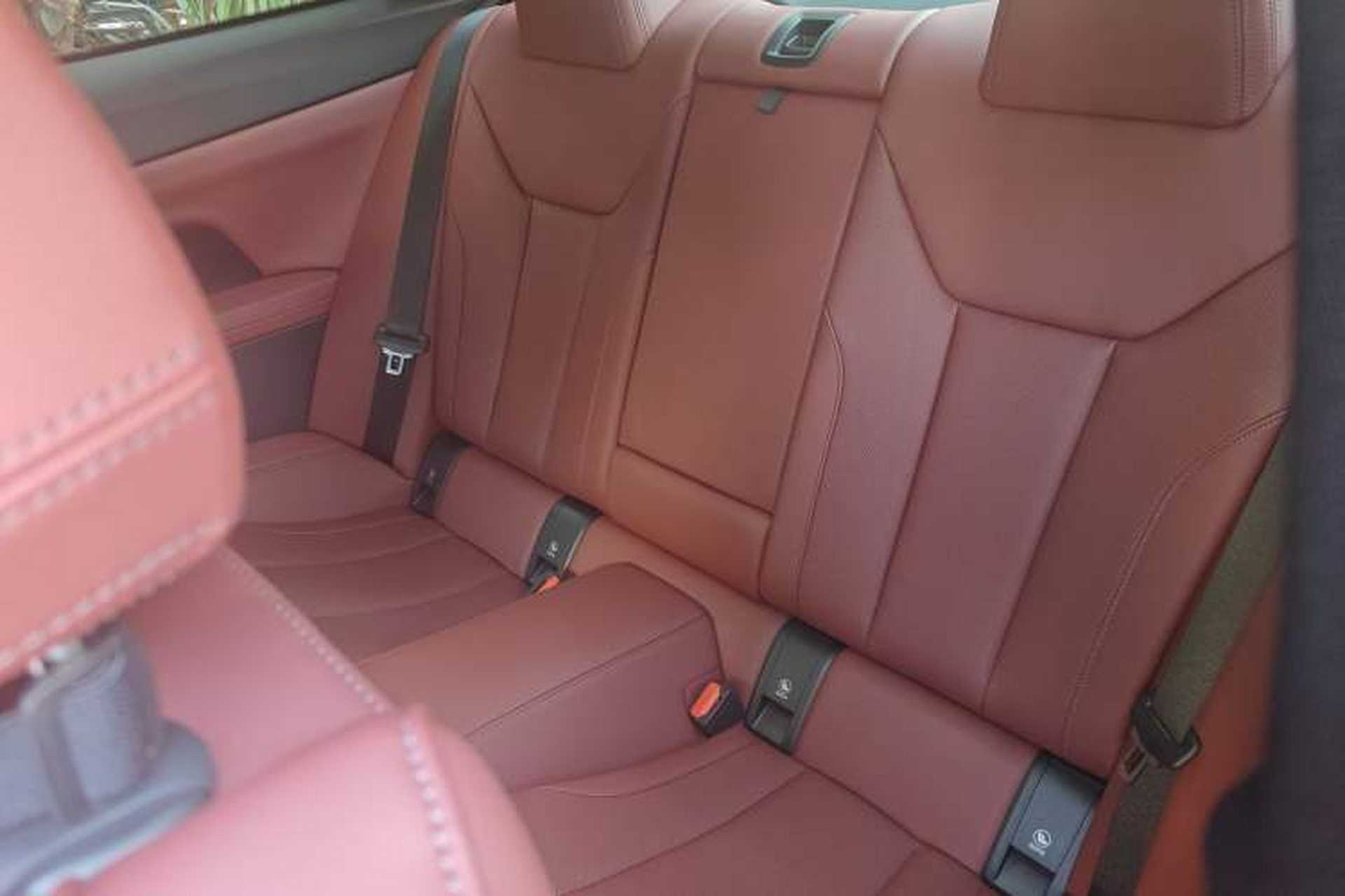 Used BMW 4 Series 2023 425i M Sport Night Edition Left Rear Seat
