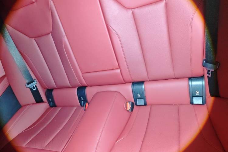 Used BMW 4 Series 2023 425i M Sport Night Edition Left Rear Seat