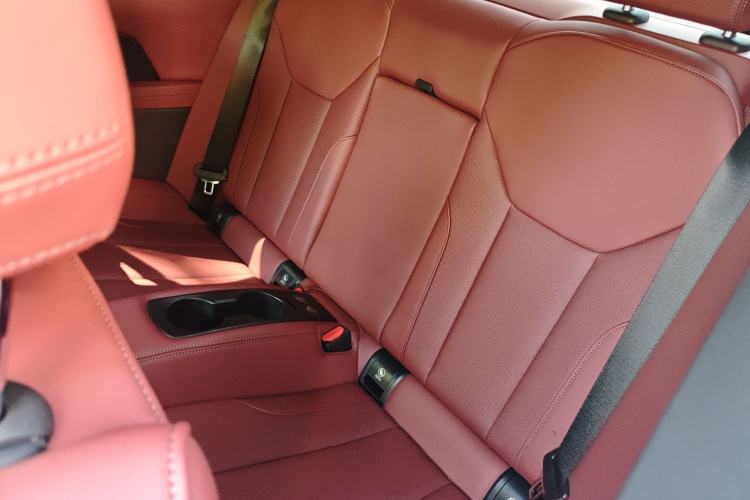 Used BMW 4 Series 2023 425i Convertible M Sport Night Edition Package Left Rear Seat