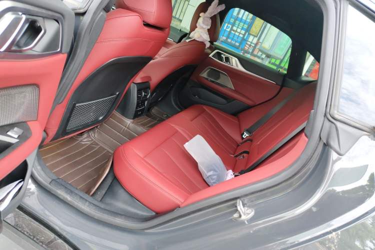 Used BMW 4 Series 2023 425i Gran Coupe M Sport Night Edition Package Left Rear Seat