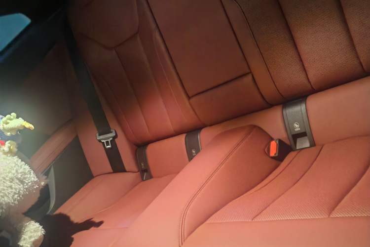 Used BMW 4 Series 2023 425i M Sport Night Edition Left Rear Seat