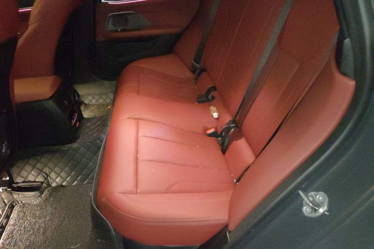 Used BMW 4 Series 2023 425i Gran Coupe M Sport Night Edition Package Left Rear Seat