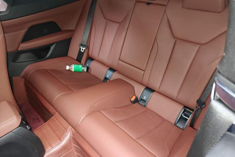 Used BMW 4 Series 2023 425i M Sport Night Edition Left Rear Seat