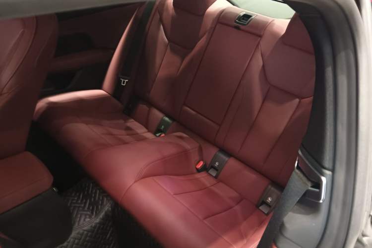 Used BMW 4 Series 2023 425i M Sport Night Edition Left Rear Seat
