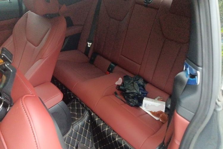 Used BMW 4 Series 2023 425i M Sport Night Edition Left Rear Seat
