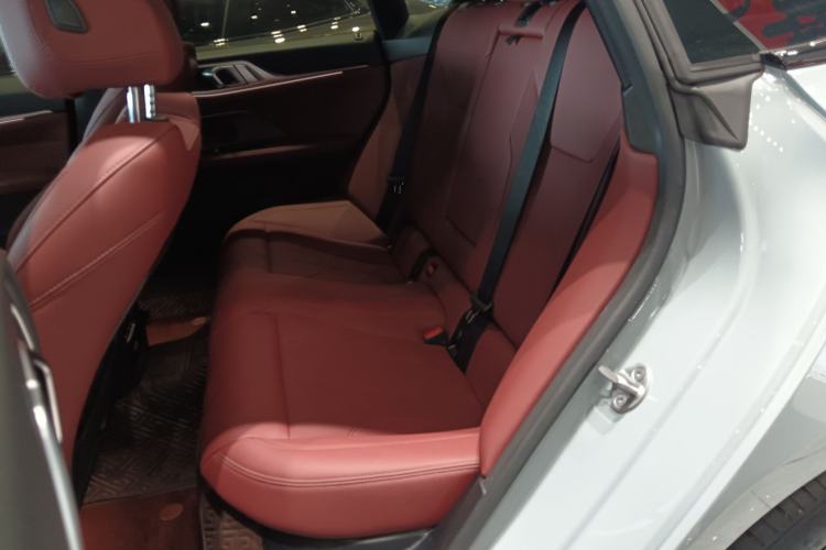 Used BMW 4 Series 2023 425i Gran Coupe M Sport Night Edition Package Left Rear Seat