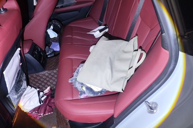 Used BMW 4 Series 2023 425i Gran Coupe M Sport Night Edition Package Left Rear Seat