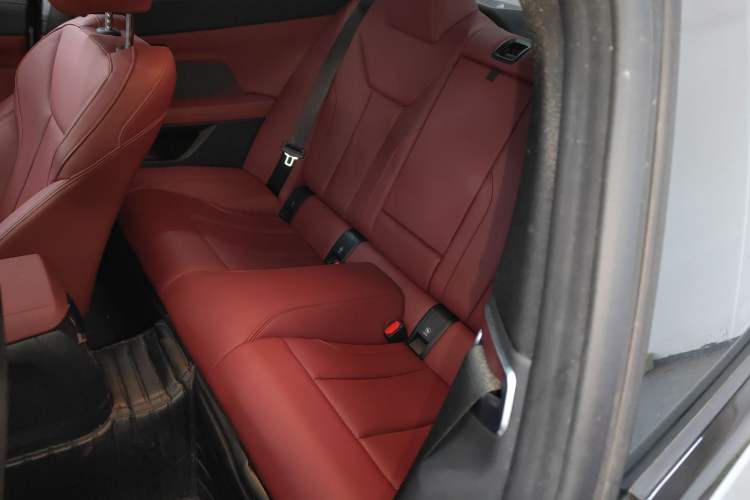 Used BMW 4 Series 2023 430i M Sport Night Edition Left Rear Seat