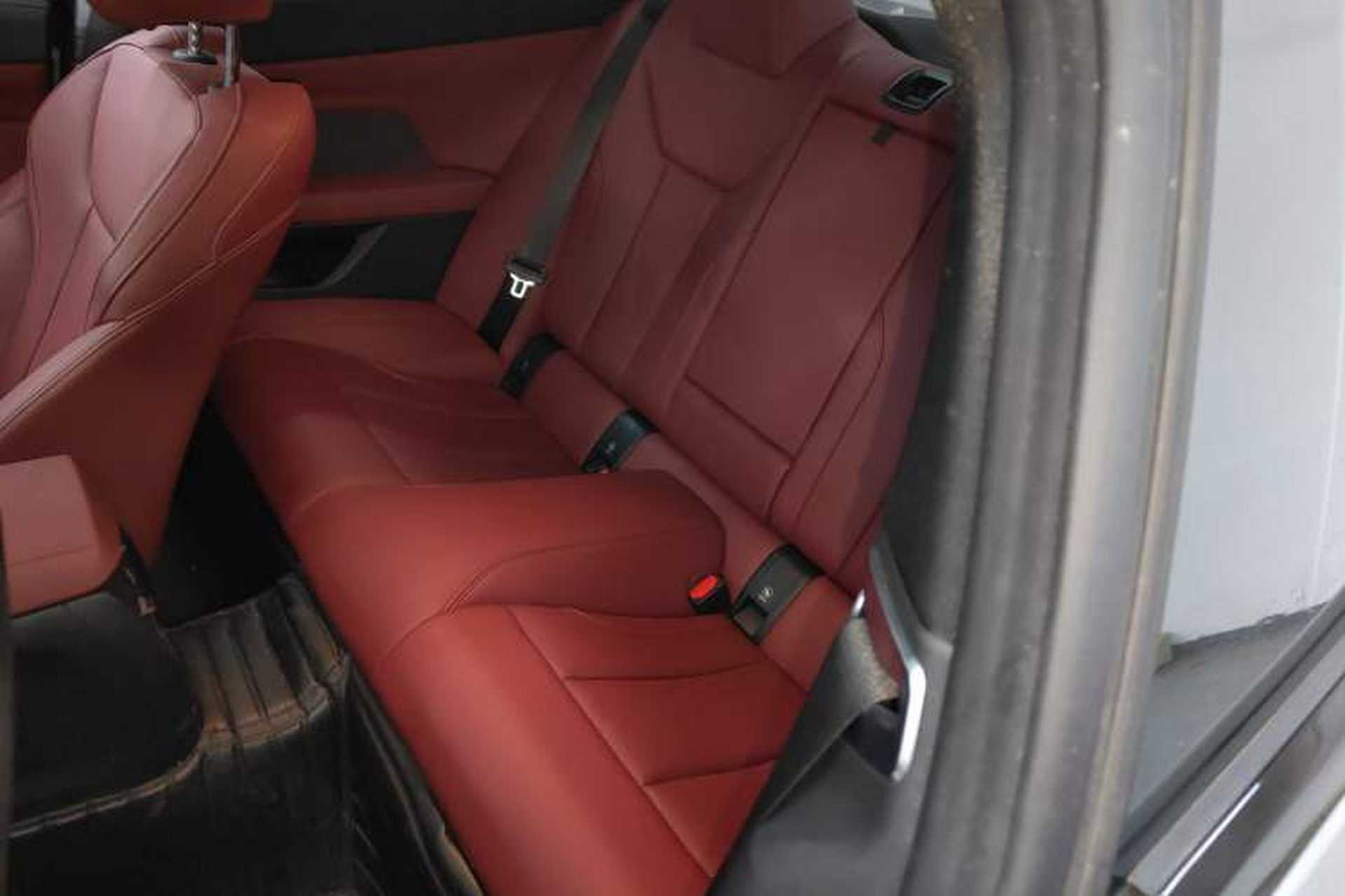 Used BMW 4 Series 2023 430i M Sport Night Edition Left Rear Seat