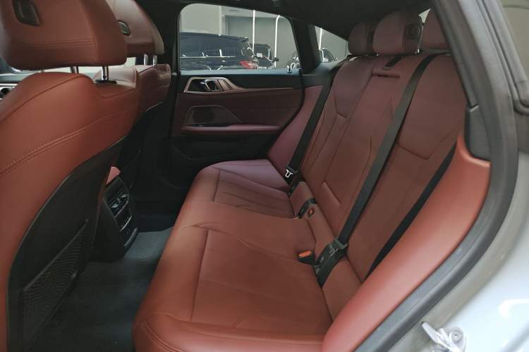 Used BMW 4 Series 2023 425i Gran Coupe M Sport Night Edition Package Left Rear Seat