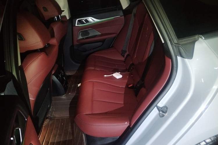 Used BMW 4 Series 2023 425i Gran Coupe M Sport Package Left Rear Seat