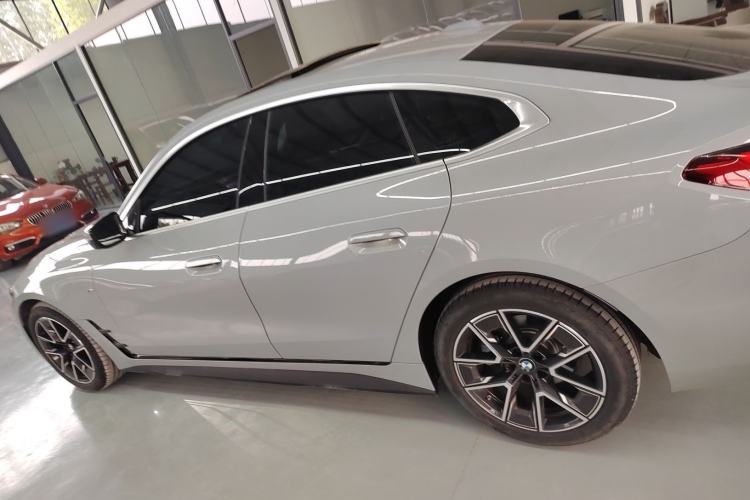 Used BMW 4 Series 2023 425i Gran Coupe M Sport Package Left Side
