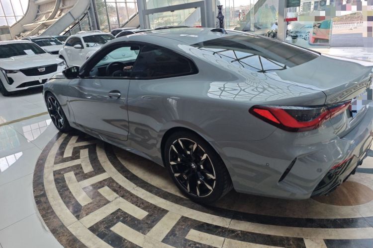 Used BMW 4 Series 2023 430i M Sport Night Edition Left Side