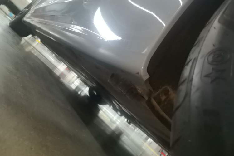 Used BMW 4 Series 2023 425i Convertible M Sport Package Left Side Sill