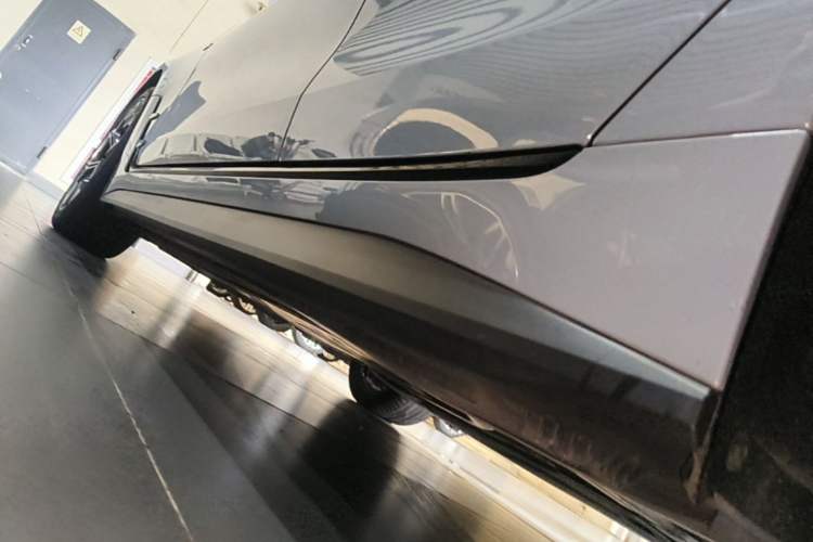 Used BMW 4 Series 2023 430i Gran Coupe M Sport Night Edition Left Side Sill
