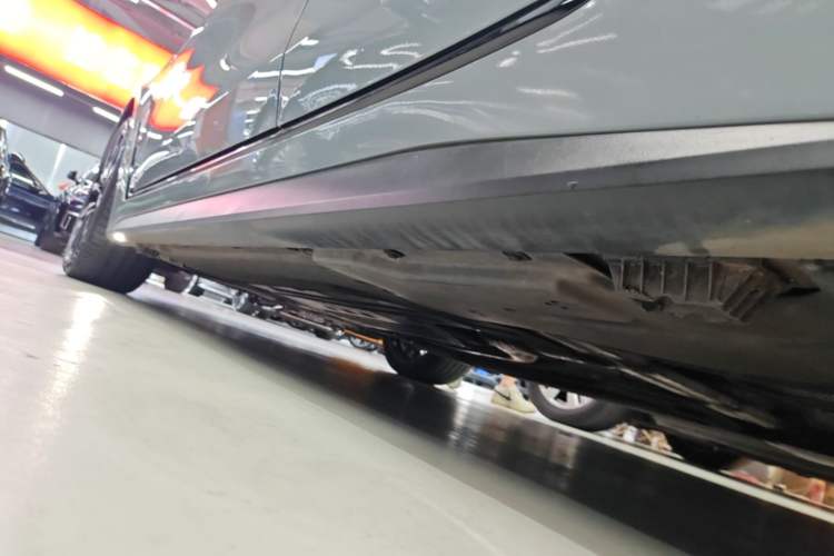 Used BMW 4 Series 2023 425i Gran Coupe M Sport Night Edition Package Left Side Sill