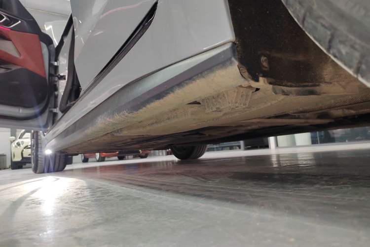 Used BMW 4 Series 2023 425i Gran Coupe M Sport Package Left Side Sill
