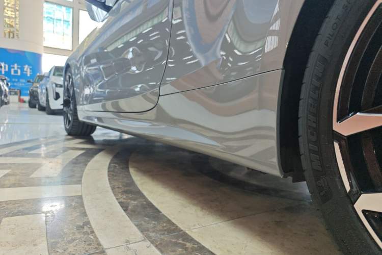 Used BMW 4 Series 2023 430i M Sport Night Edition Left Side Sill