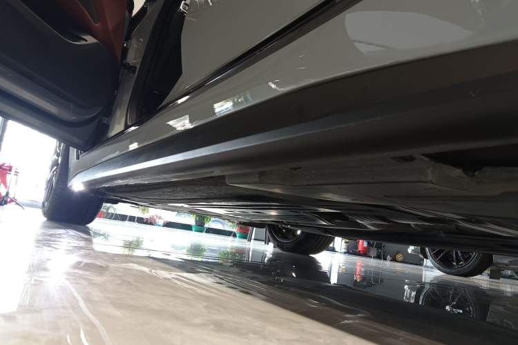 Used BMW 4 Series 2023 425i Gran Coupe M Sport Night Edition Package Left Side Sill