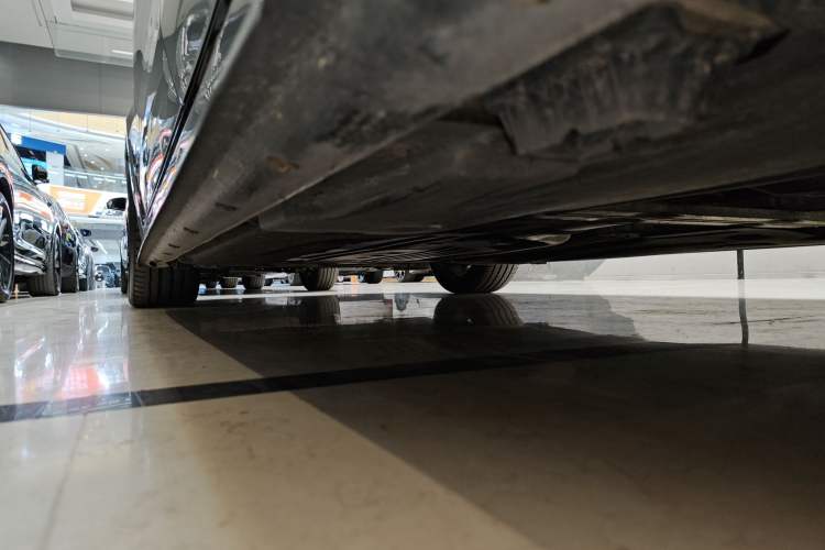 Used BMW 4 Series 2023 425i Gran Coupe M Sport Night Edition Package Left Side Sill