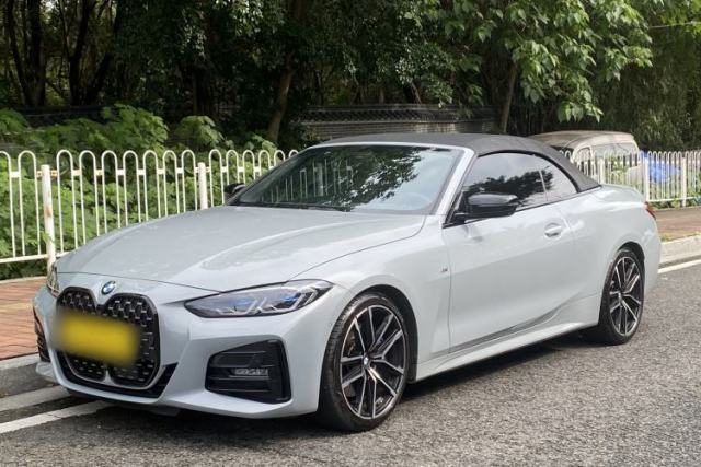 Used BMW 4 Series 2023 430i Convertible M Sport Night Edition Package