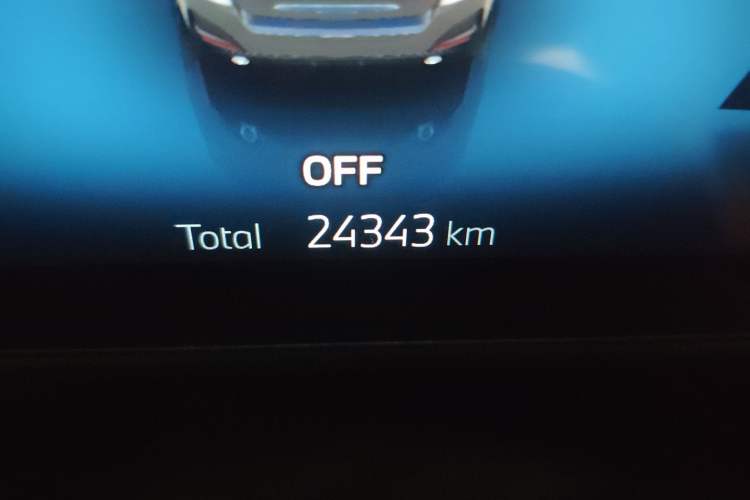 Used BMW 4 Series 2023 425i Gran Coupe M Sport Package Odometer Close Up