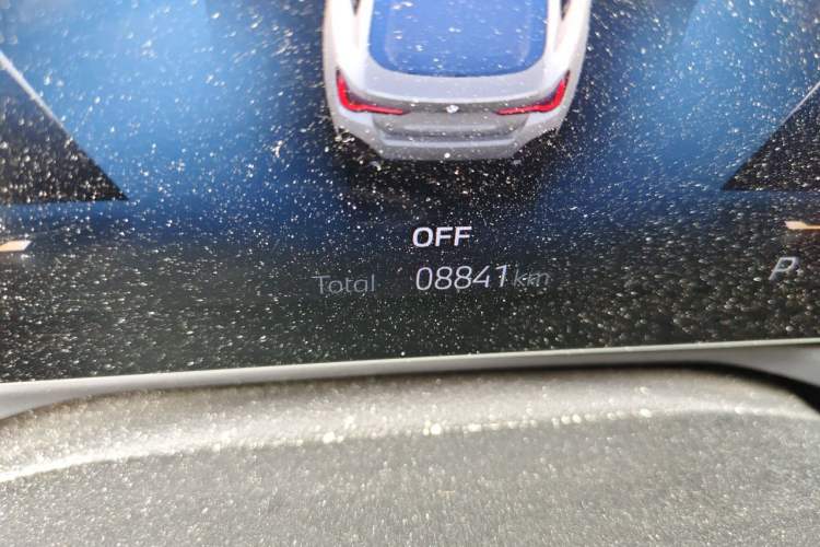 Used BMW 4 Series 2023 425i Gran Coupe M Sport Package Odometer Close Up