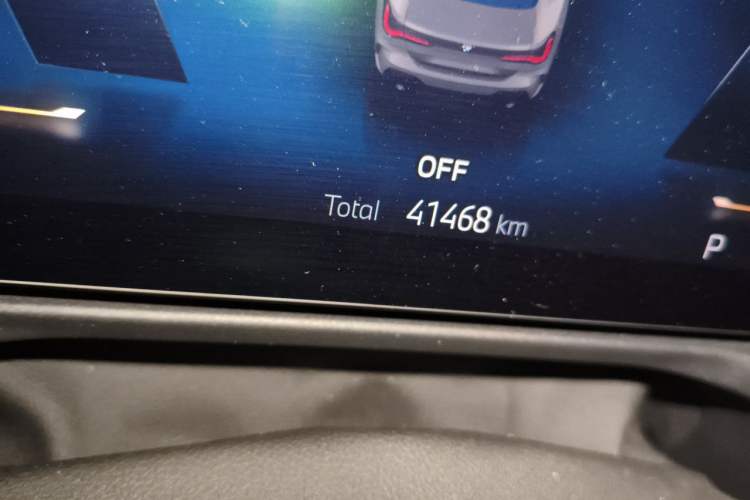 Used BMW 4 Series 2023 430i M Sport Night Edition Odometer Close Up