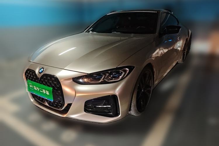Used BMW 4 Series 2023 425i M Sport Night Edition Guazi used car, China used car export, Used car for sale, Used cars, Cheapest cars for sale