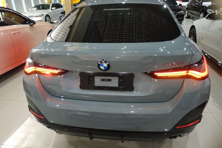 Used BMW 4 Series 2023 425i Gran Coupe M Sport Package Rear