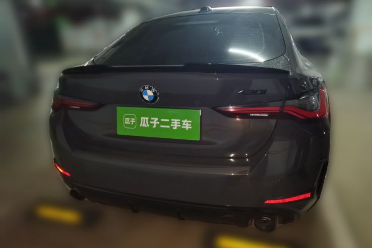 Used BMW 4 Series 2023 430i Gran Coupe M Sport Night Edition Rear
