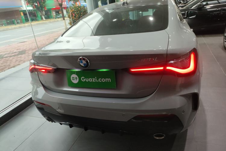 Used BMW 4 Series 2023 425i M Sport Package Rear