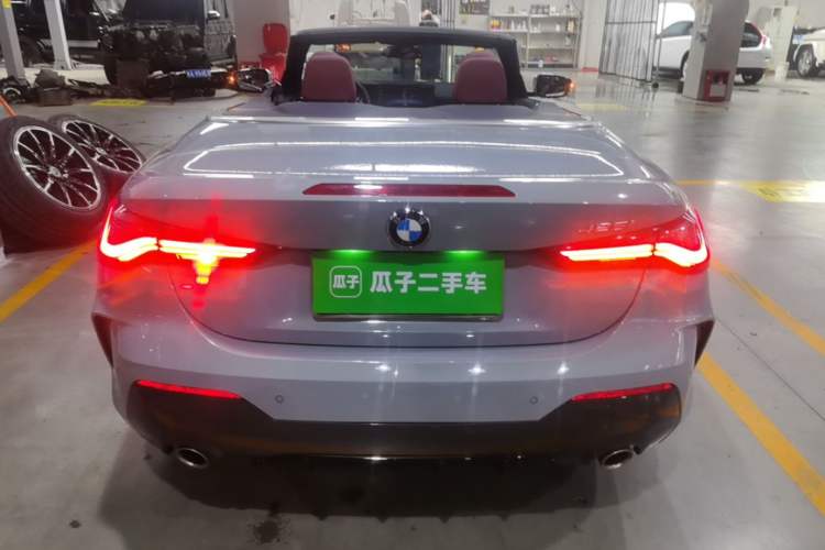 Used BMW 4 Series 2023 425i Convertible M Sport Package Rear