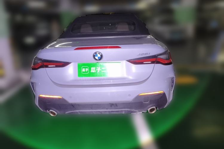 Used BMW 4 Series 2023 425i Convertible M Sport Package Rear