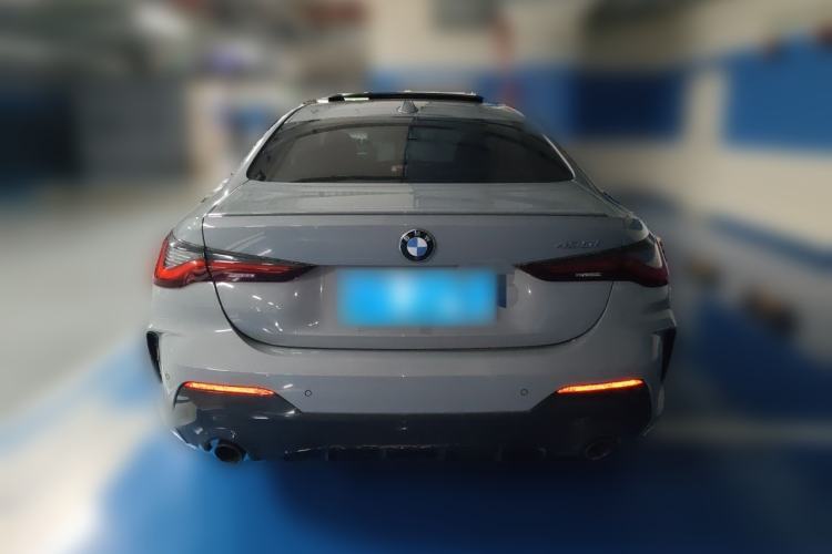 Used BMW 4 Series 2023 430i M Sport Night Edition Rear
