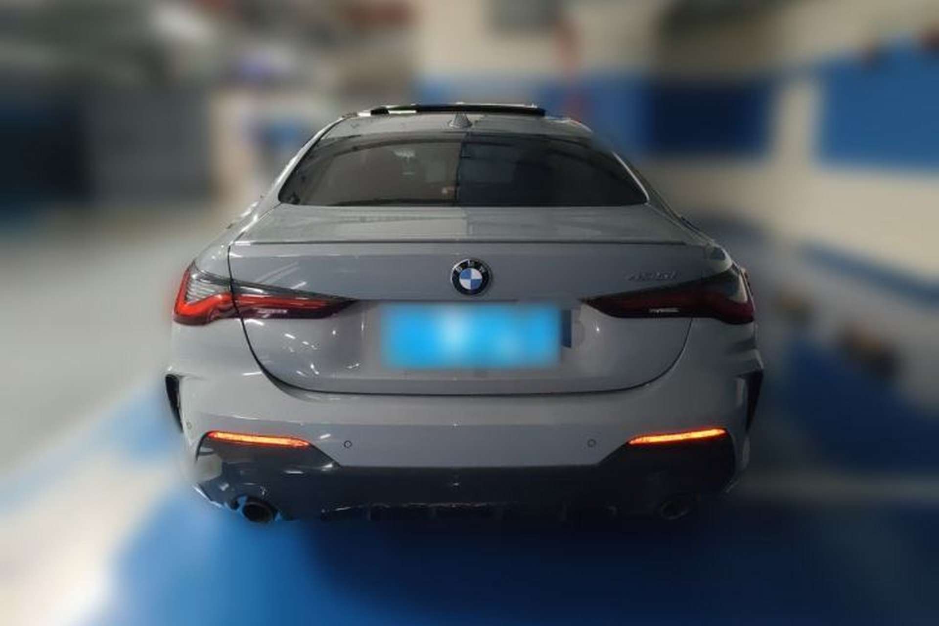 Used BMW 4 Series 2023 430i M Sport Night Edition Rear