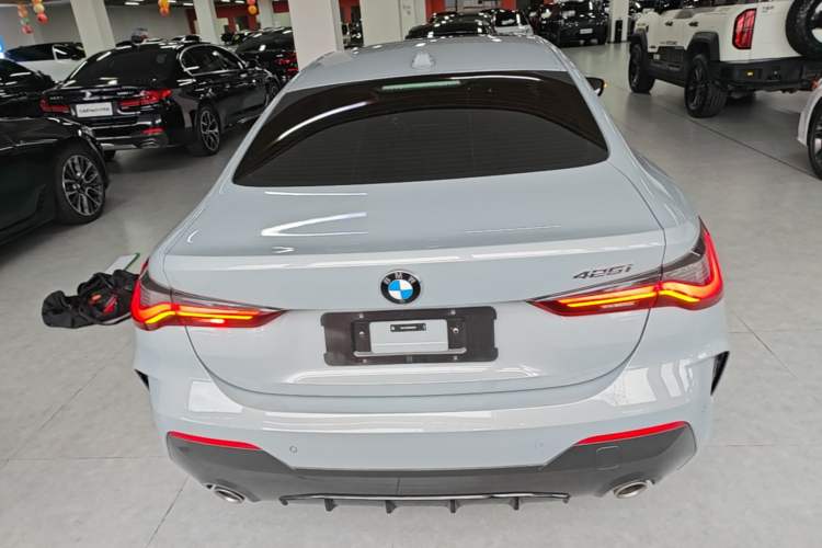 Used BMW 4 Series 2023 425i M Sport Package Rear