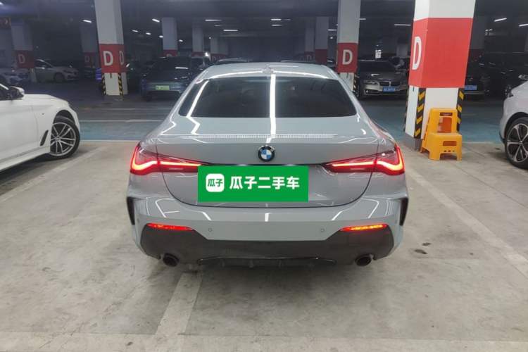 Used BMW 4 Series 2023 425i M Sport Night Edition Rear